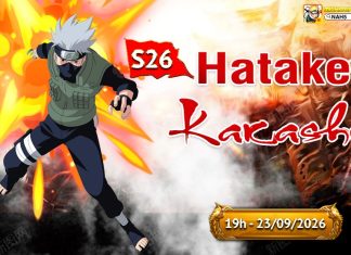 Naruto H5 Open S26 Hatake Kakashi Free VIP 2