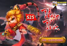Tu Tiên H5 Open S25 Thiên Trúc Free VIP 10
