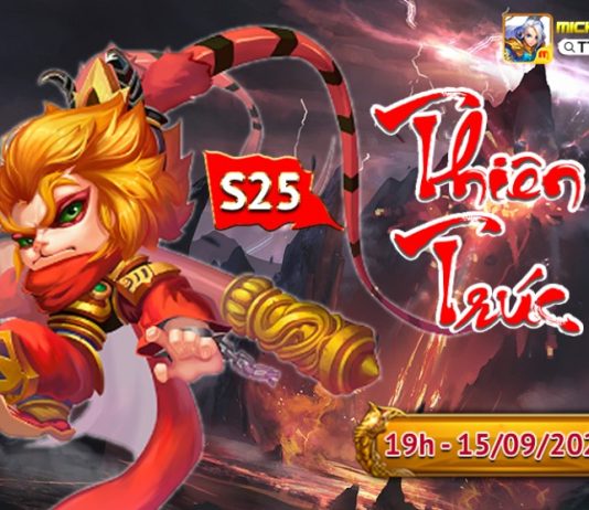 Tu Tiên H5 Open S25 Thiên Trúc Free VIP 10
