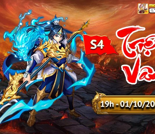 Tam Quốc H5 Open S4 Triệu Vân Free VIP 10